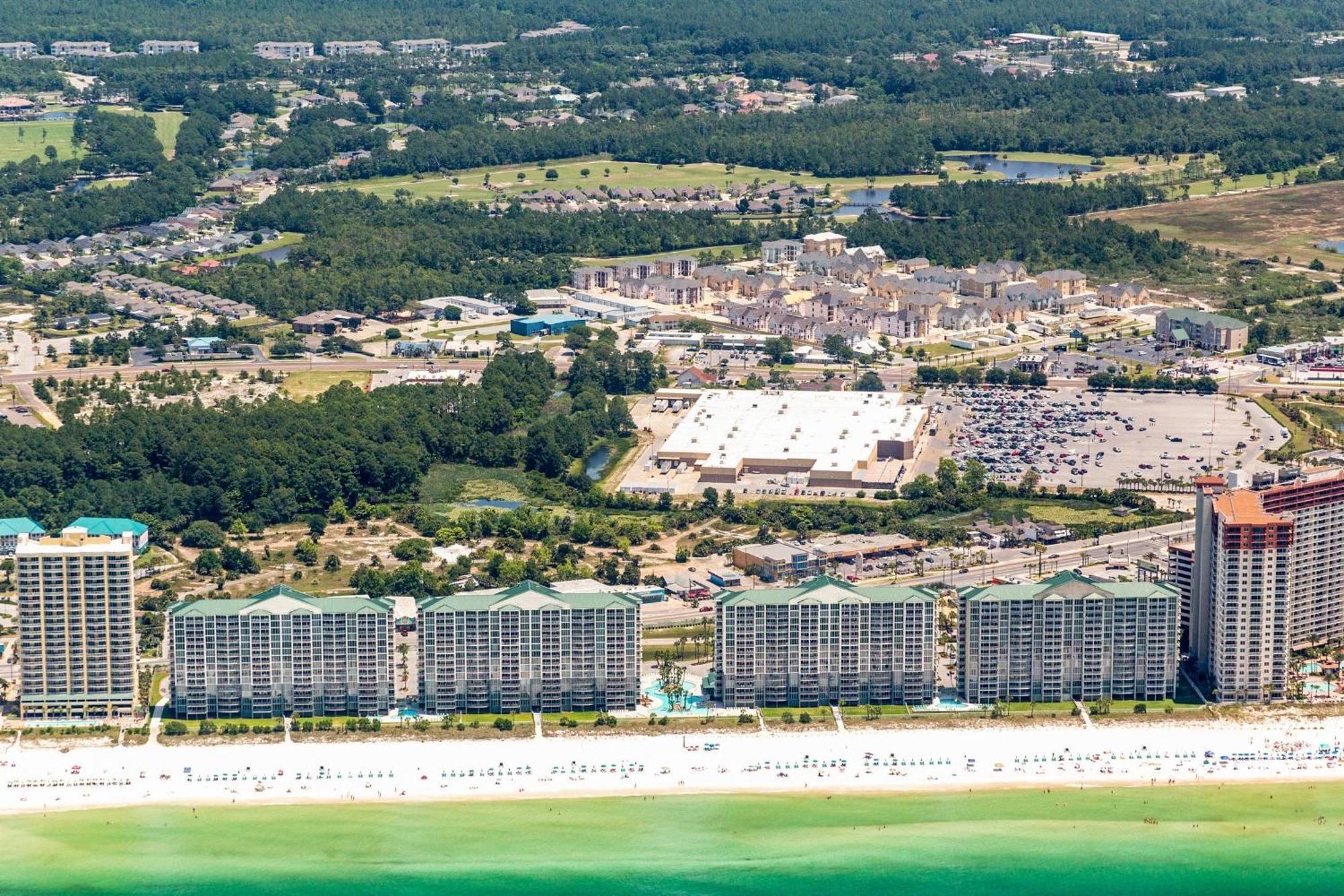 Long Beach Resort 1-402 Panama City Beach Exterior photo